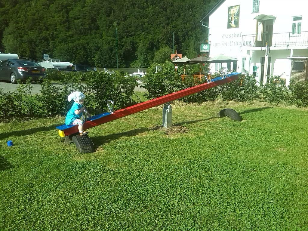 Hotel Gasthof Zum Heiligen Nikolaus à Haibach ob der Donau Extérieur photo